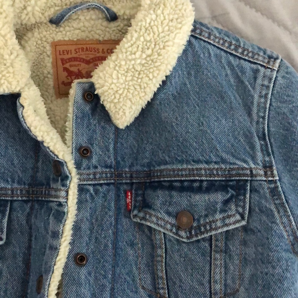 Authentic Levi’s original trucker jacket - Picture 4 of 5